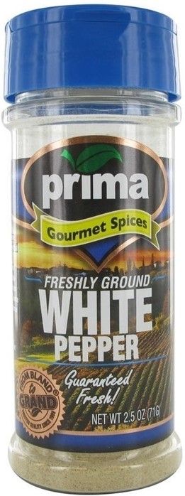 Prima Spice White Pepper