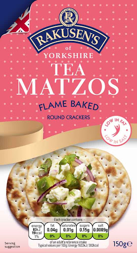 Rakusens Tea Matzos