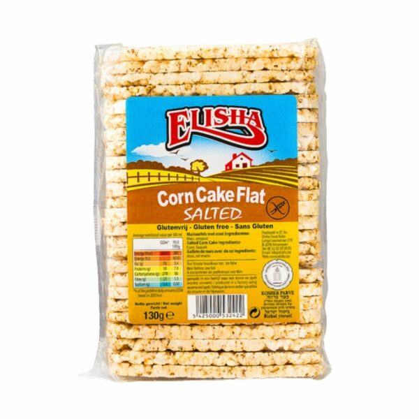 Elisha’s Flat Salted Corn Cakes