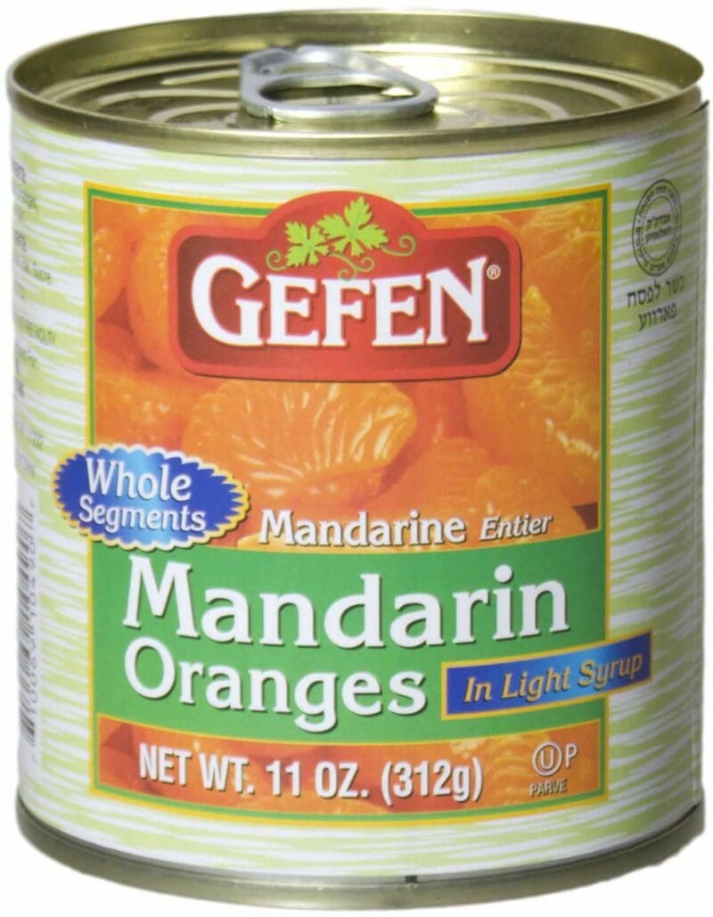 Gefens Whole Segment Mandarins