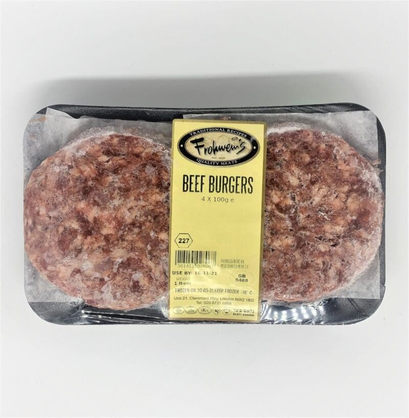 Frohweins Beef Burgers