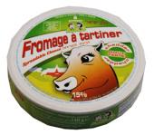 Makabi Spreadable Plain Cheese Portions
