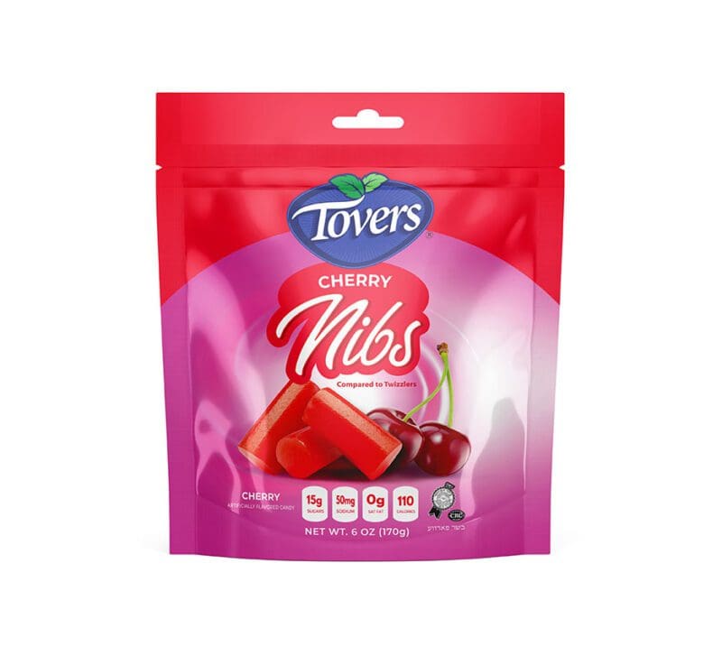 Tovers Cherry Nibs