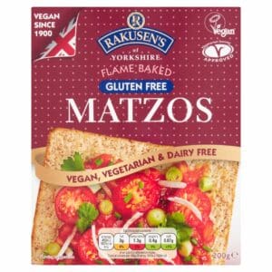 Rakusens Traditional Gluten Free Matzos