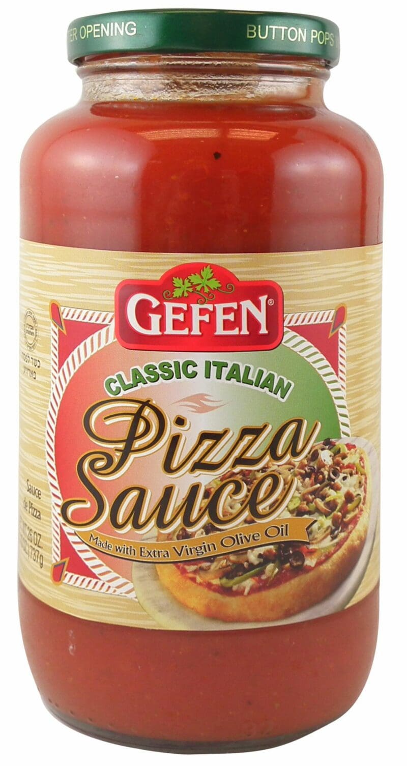 Gefen Classic Pizza Sauce
