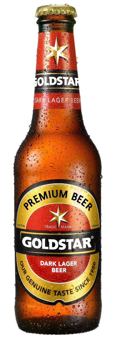 6 Goldstar Beer