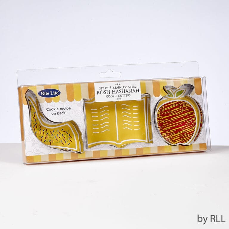 Rosh Hashanah Stainless Steel Cookie Cutters