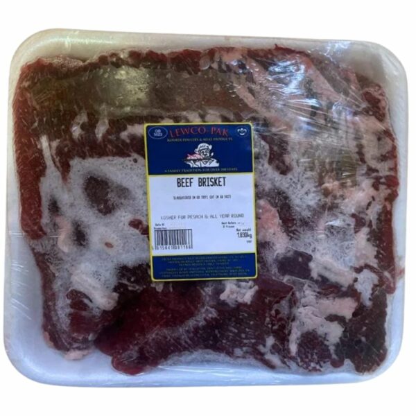 Lewco Pak Flat Brisket