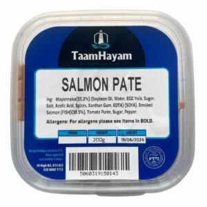 Taam Hayam Salmon Pate