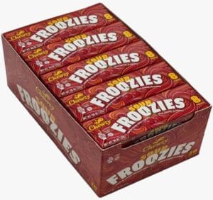 Chewzy Froozies Sour Cherry Candy