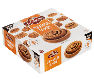 Reismans 8 Cinnamon Danishes