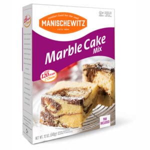 Manischewitz  Marble Cake Mix