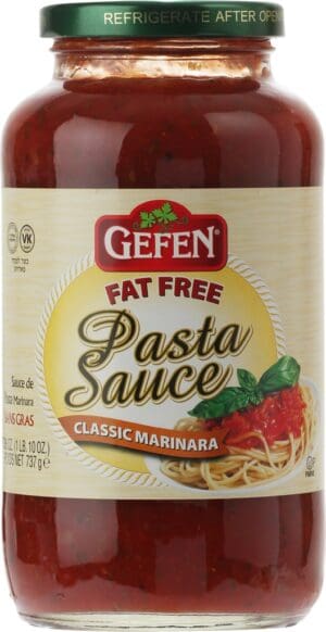 Gefens Fat Free  Classic Marinara Pasta Sauce