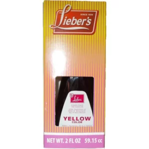 Liebers  Yellow Food Colouring