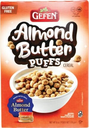 Gefens Passover Almond Butter Puffs Cereal
