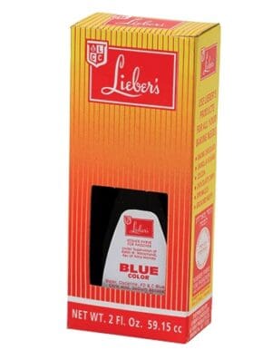 Liebers  Blue Food Colouring