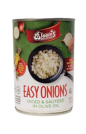 Blooms  Sauteed Onions in Olive Oil