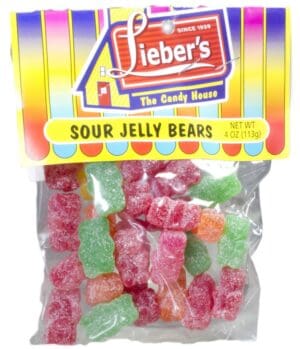 Liebers  Large Pack Sour Jelly Bears
