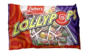 Liebers Large Pack Multi Color Ball  Lollypop