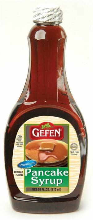 Gefens  Pancake Syrup