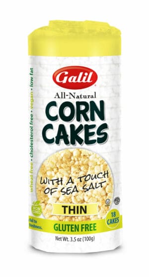 Galil Thin Corn Cakes
