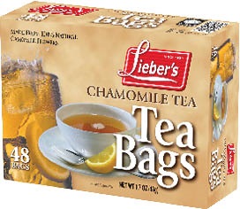Liebers  Chamomile Tea