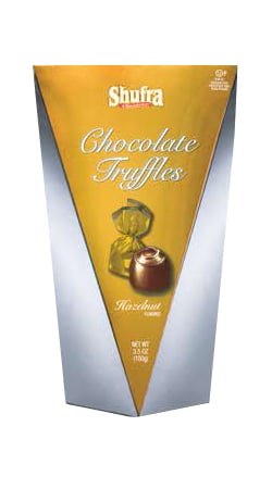 Shufra  Hazelnut Truffles Gift Box