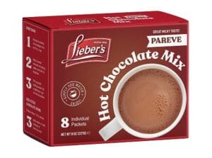 Liebers  Hot Chocolate Mix Parve Sachets