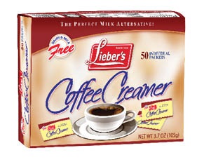 Liebers  Coffee Creamer Sachets