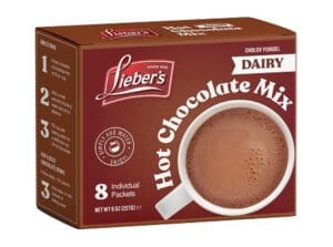 Liebers  Hot Chocolate Mix Milky Sachets