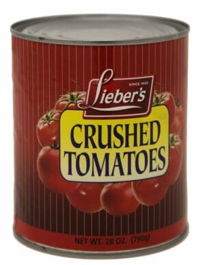 Liebers  Crushed Tinned Tomatoes