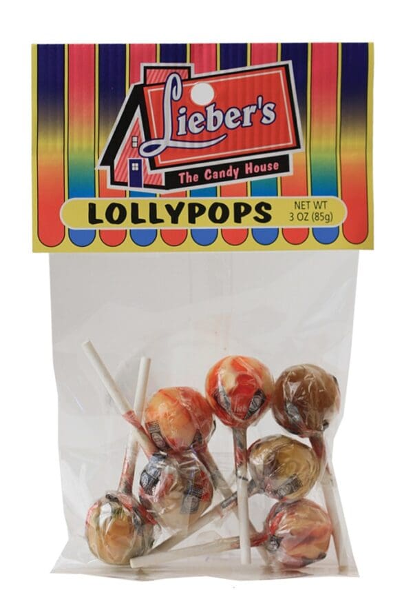 Liebers Multi Colour  Ball Lollypops