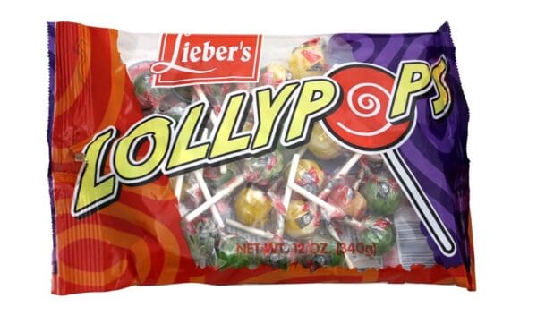 Liebers Large Pack Ball  Lollypops