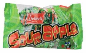 Liebers  Sour Apple Toffees