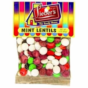 Liebers  Chocolate Mint Lentils
