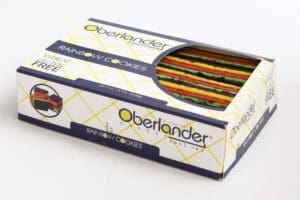 Hagada Gluten Free Rainbow Biscuits