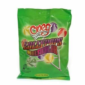 Oneg Multi Colour  Family Pack Lollypops