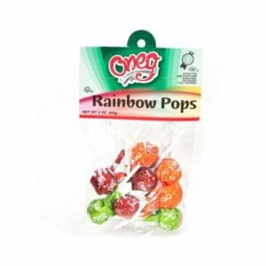 Oneg  Rainbow Pop Candies