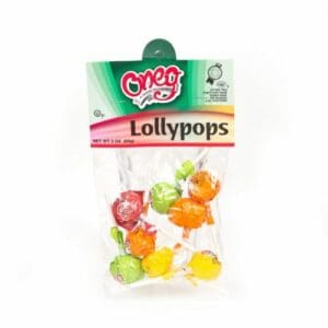 Oneg  Lollipops