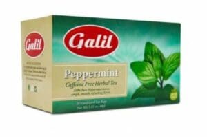 Galil  Peppermint Tea