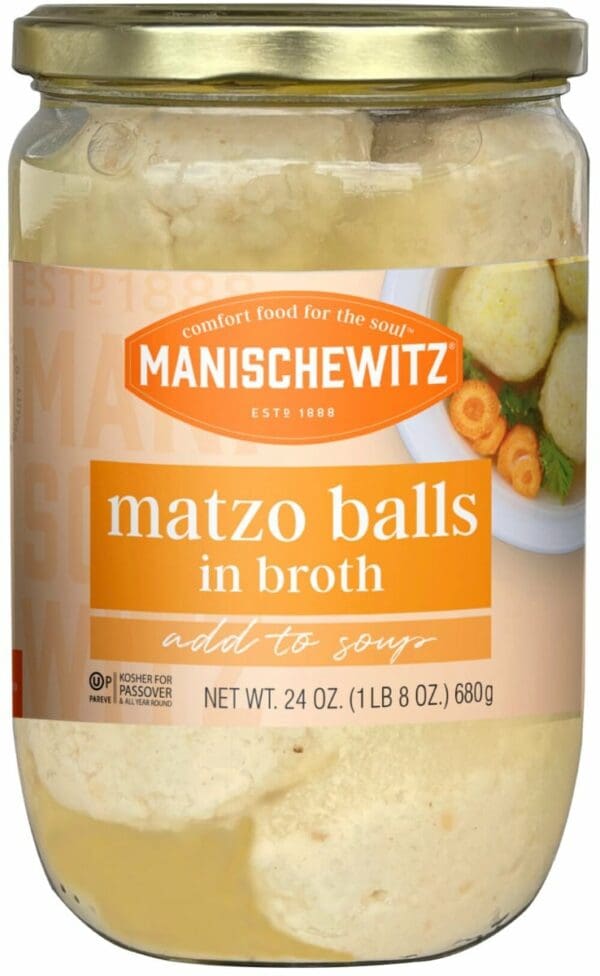 Manischewitz  Matzo Balls In Broth