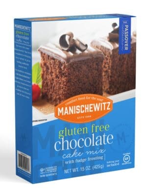 Manischewitz  Chocolate Cake Mix Gluten Free