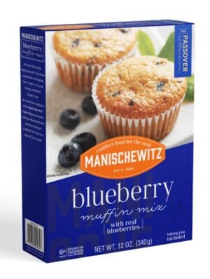 Manischewitz  Blueberry Muffin Mix