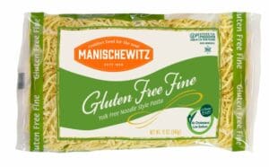 Manischewitz Gluten Free Fine Egg Noodles