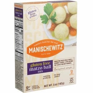 Manischewitz Gluten Free  Matzo Ball Mix