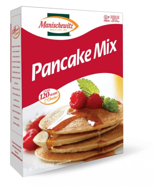Manischewitz  Pancake Mix