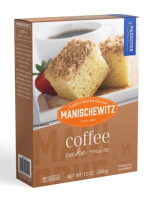 Manischewitz  Coffee Cake Mix