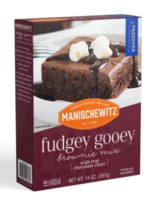 Manischewitz  Fudgy Gooey Brownie Mix