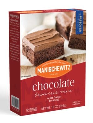 Manischewitz  Brownie Cake Mix