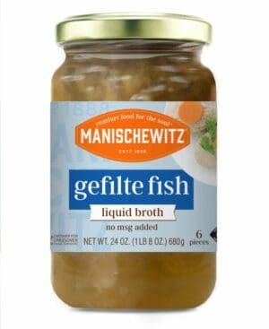 Manischewitz Gefilte Fish in Liquid Broth